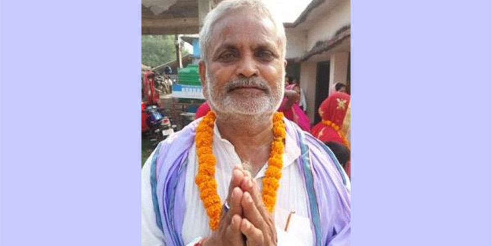 बसबरिया गाउँपालिका-३ का वडाध्यक्ष महतोको निधन