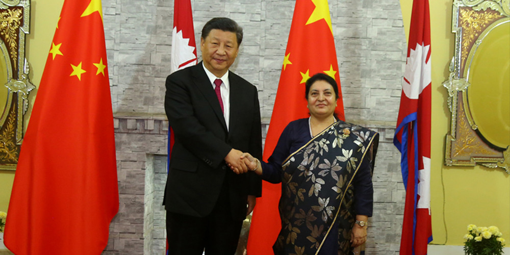 नेपाल र चीनका राष्ट्रपतिबीच टेलिफोन कुराकानी :  खोप खरिदमा सहजीकरण गरिदिन आग्रह