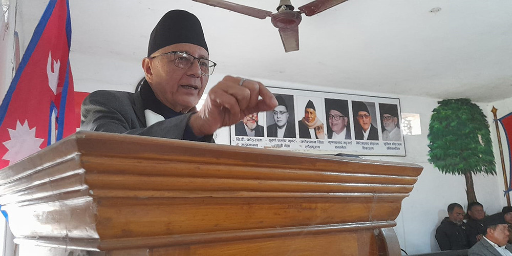 निर्वाचन प्रणाली सुधार्नुपर्नेमा नेता कोइरालाको जोड