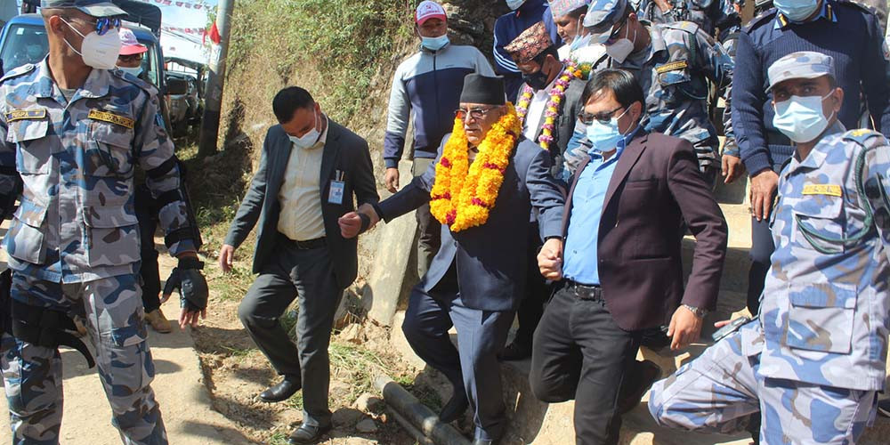 न्यायालयबारे गठबन्धनको साझा धारणा छिट्टै आउँछ : अध्यक्ष प्रचण्ड
