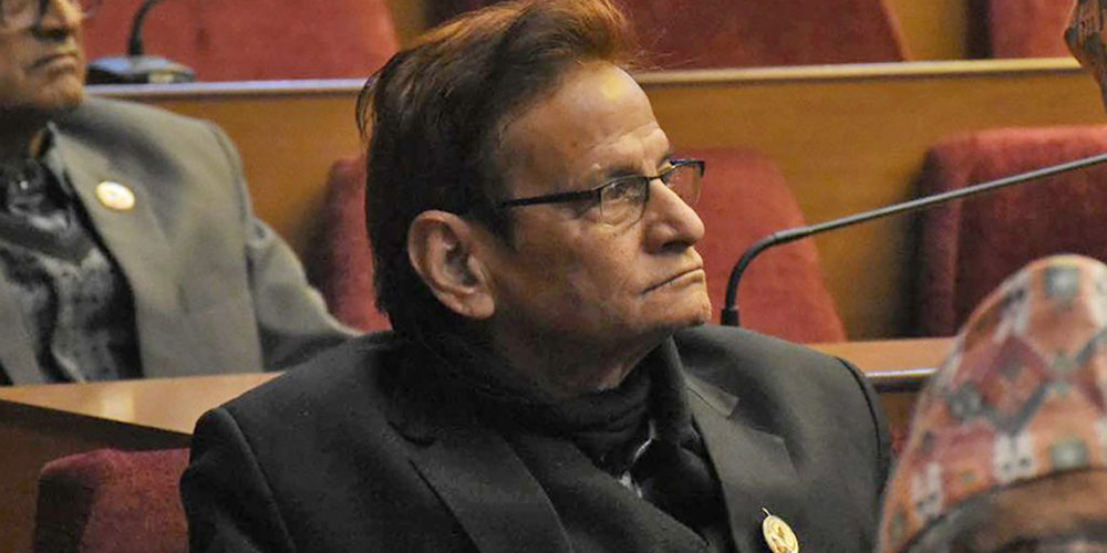 राष्ट्रियसभा अध्यक्ष निर्वाचनः उम्मेदवार शर्माको प्रस्ताव अस्वीकृत
