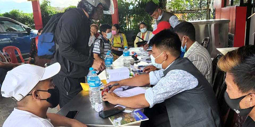 साल्पासिलिछो गाउँपालिकाको सेवा काठमाडौँबाटै 