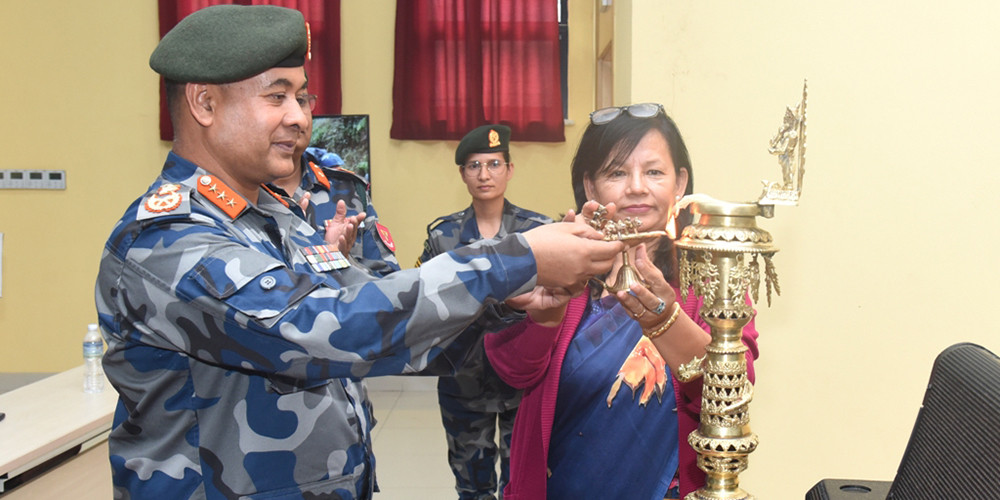 सशस्त्र प्रहरी बलमा पहिलो पटक सुरक्षा तथा विपद् व्यवस्थापन अध्ययन अधिस्नातक डिप्लोमा कोर्ष संचालन