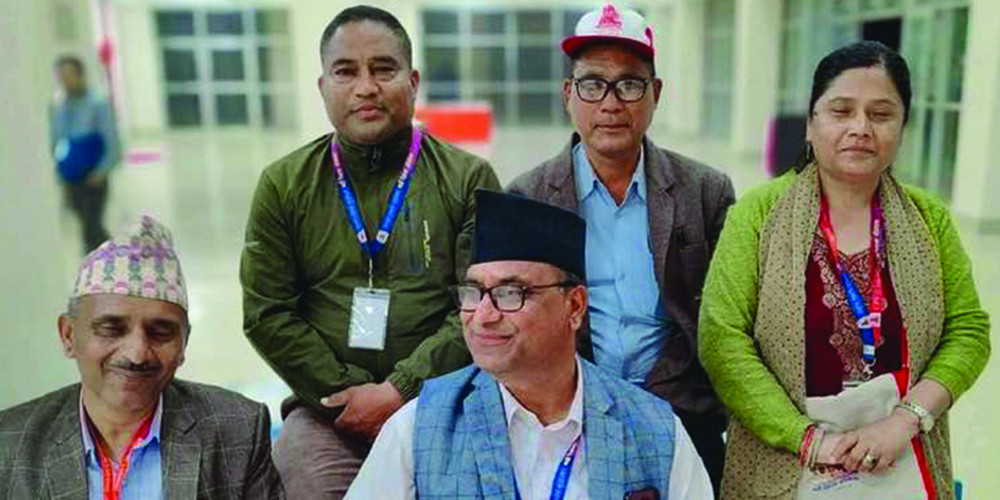 एमाले सुर्खेतको अध्यक्षमा देवकोटा निर्वाचित