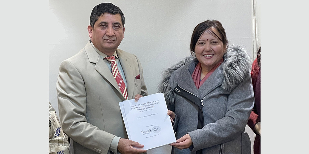 पाकिस्तानी दूतावास र एफडब्ल्यूइएएनबीच सहकार्य गर्ने सहमति