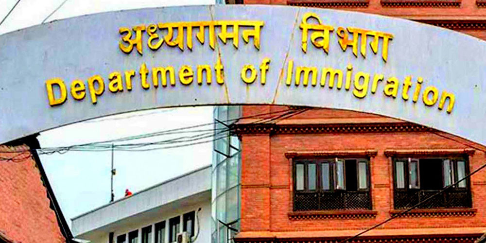 अध्यागमन विभागद्वारा अनलाइनमार्फत ‘रुट परमिट’ जारी