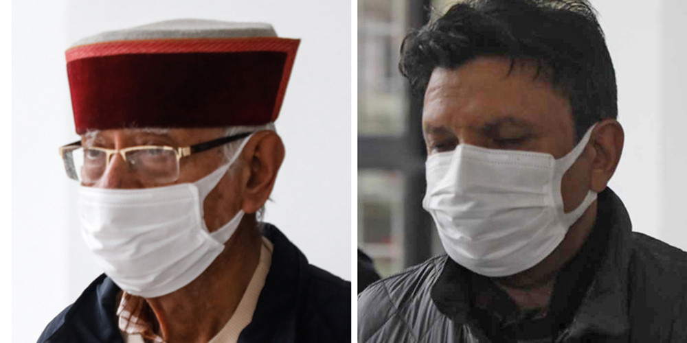 अरुण चौधरी र अजितमानसिंह थापालाई हिरासतमा राख्न आदेश