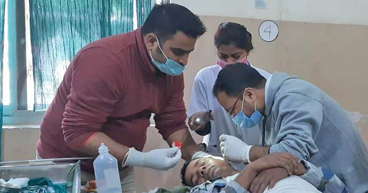 पर्सामा बालुवा तस्कर र सशस्त्र प्रहरीबीच झडप, दुईजना सशस्त्र प्रहरी घाइते