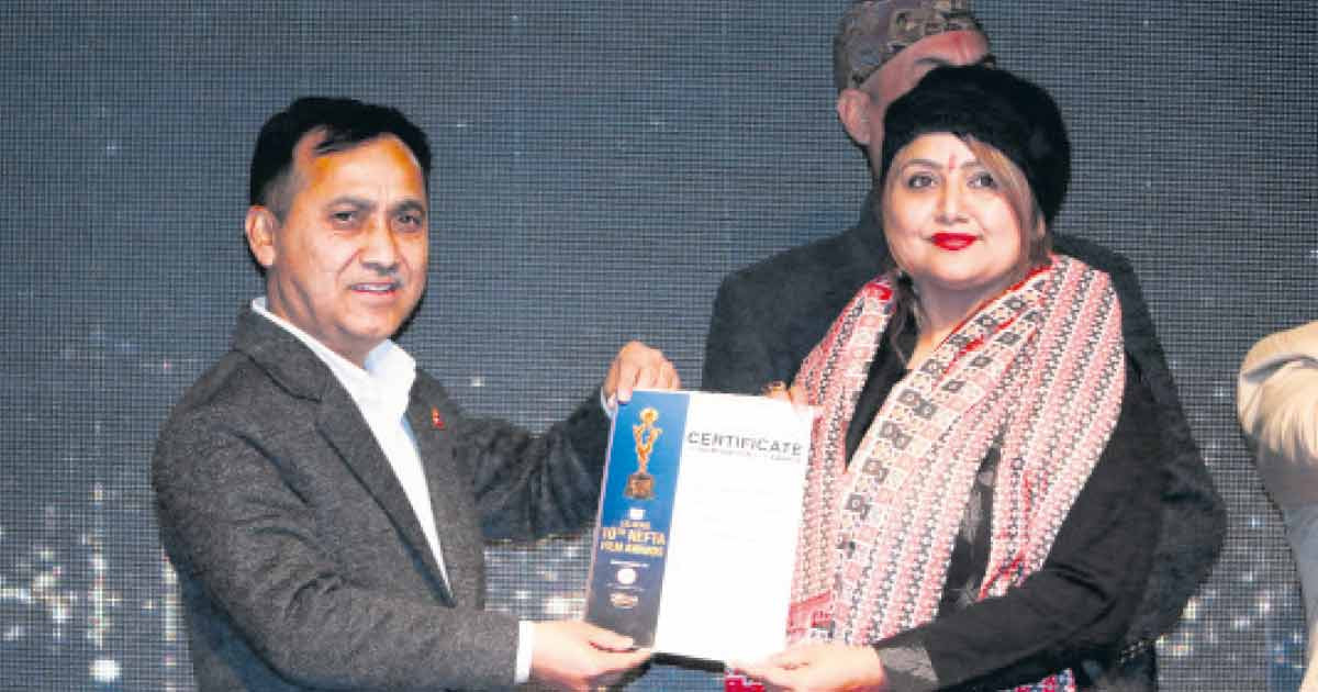 नेफ्टाअवार्डको १०औं संस्करणको उत्कृष्ट पाँच मनोनयन सार्वजनिक
