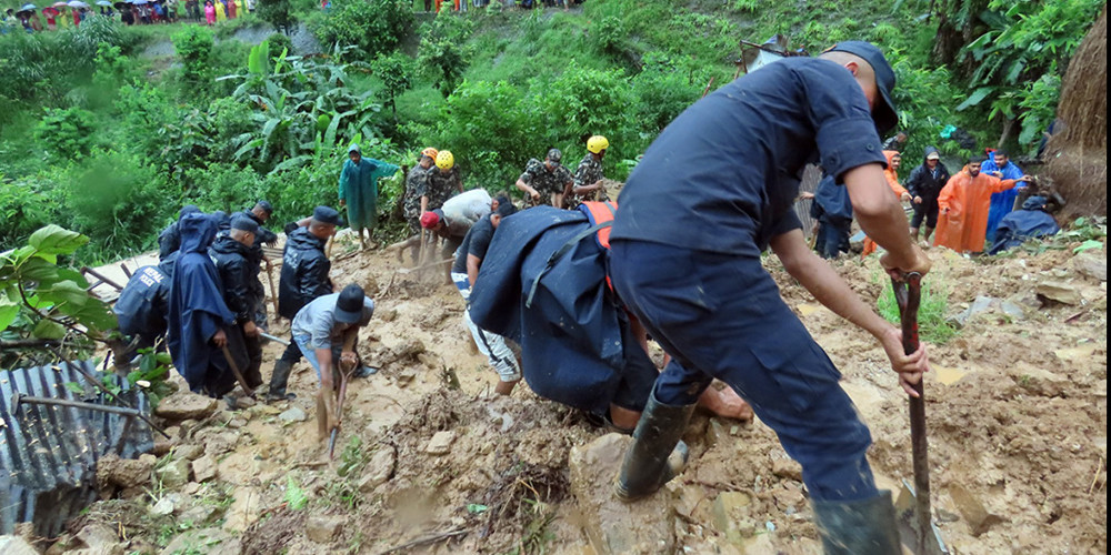 बाढी, पहिरोलगायतका विपद्‍मा परेर ११३ जनाको मृत्यु