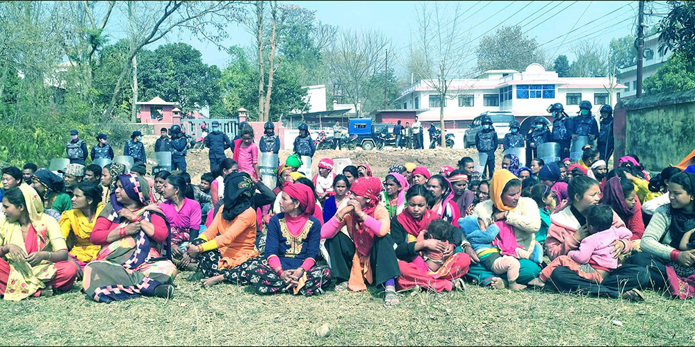 दुई बुँदे सहमतिसँगै मजदुरहरुको आन्दोलन स्थगित