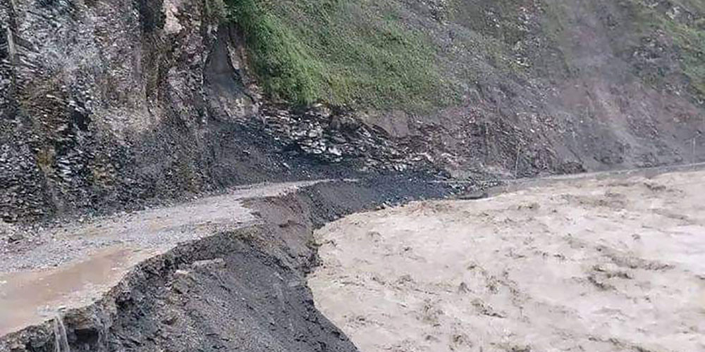 नदी कटान नियन्त्रण गर्न बजेट अभाव