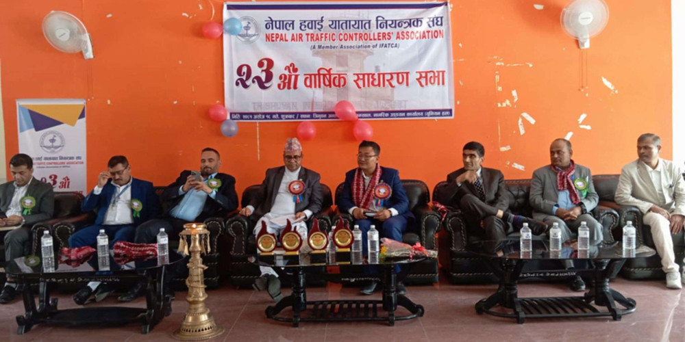 विपद र चाडले हवाई चाप बढेको छ, व्यवस्थित बनाउँछौँ: मन्त्री पाण्डे