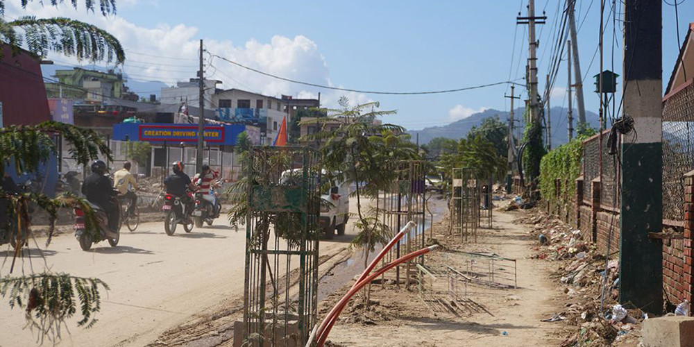 बागमती करिडोरमा हिलो र धुलोको सकस 