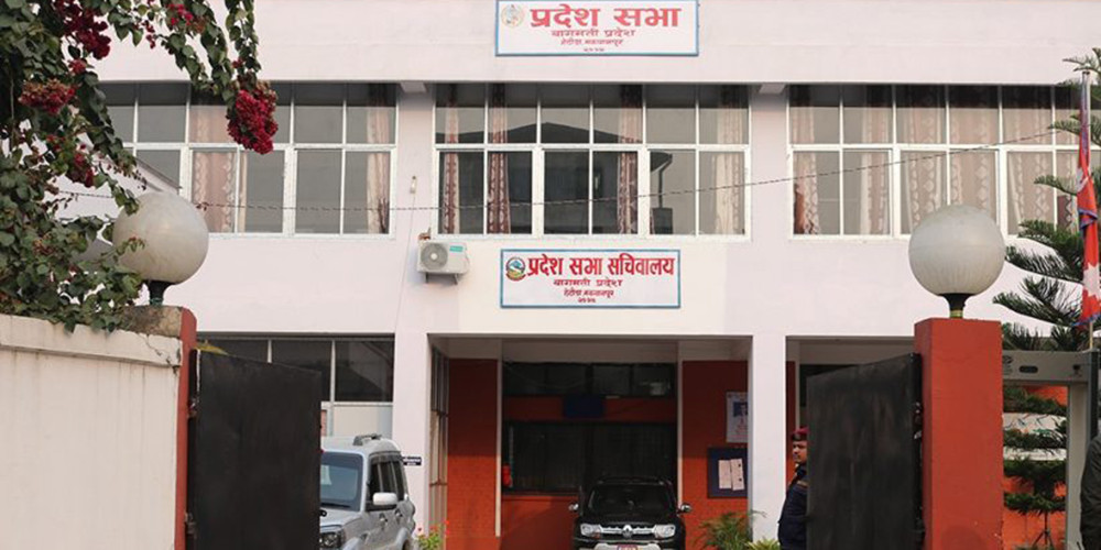बागमतीमा सरकारको नीति तथा कार्यक्रम प्रस्तुत गरिँदै