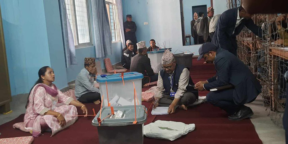 बझाङ उपनिर्वाचनः मतगणना सुरु