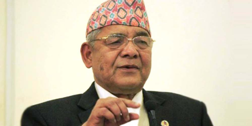 सत्ता गठबन्धनलाई बामदेवको समर्थन
