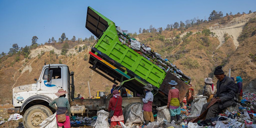 काठमाडौँ उपत्यकाको फोहर विसर्जनमा अवरोध