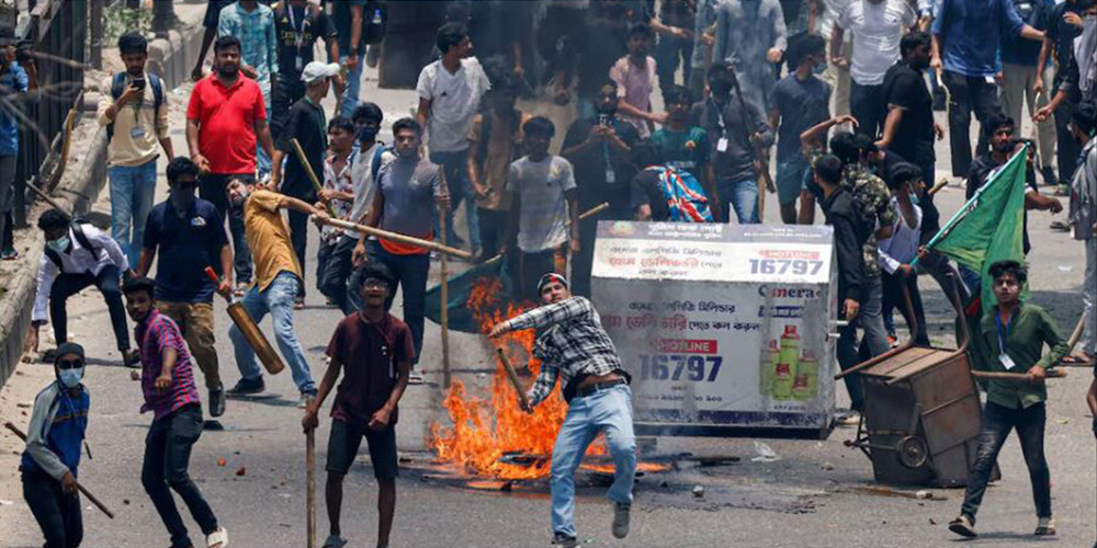 बाङ्लादेशमा चार सय नेपाली विद्यार्थी, सबै सुरक्षित : दूतावास