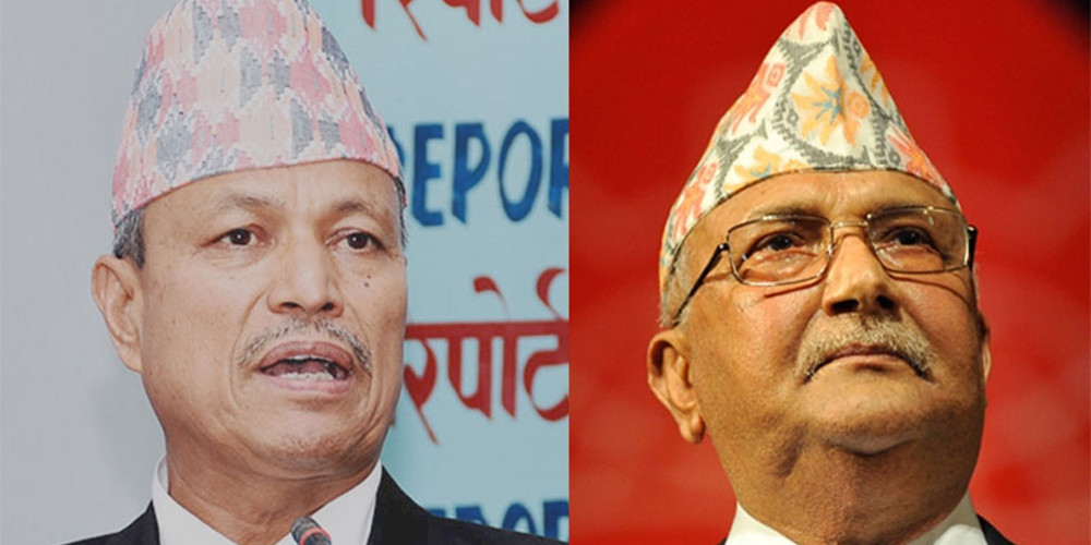 भीम रावलमाथि डण्डा बजाएर ओलीले के सन्देश दिन खोजे?