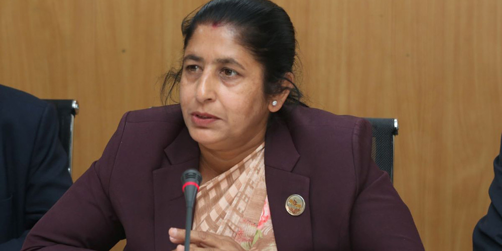 प्रमुख शक्तिहरू उपलब्धिको रक्षा गर्न एकढिक्का हुनेमा विश्वस्त छौँ: विमला सुवेदी