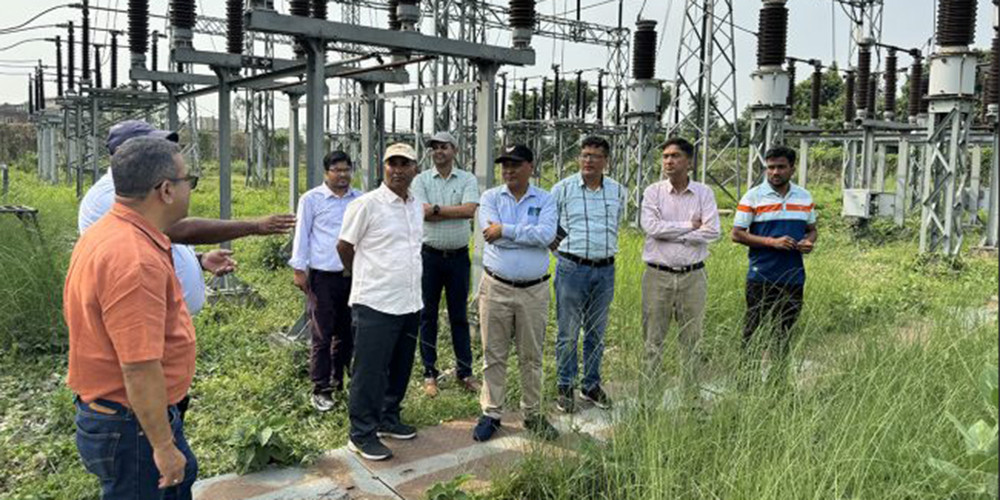 वीरगञ्ज औद्योगिक क्षेत्रको विद्युत् आपूर्ति सुधार गरिँदै