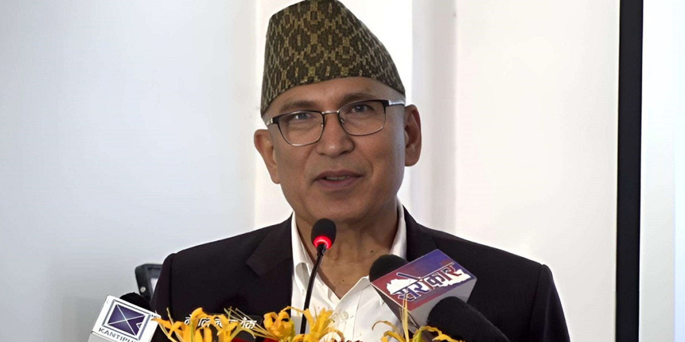 राजस्व परिचालन प्रभावकारी नभए अर्थतन्त्र सुधार हुँदैन: अर्थमन्त्री