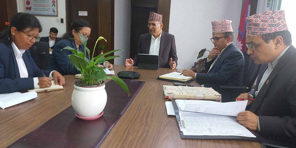 प्राथमिकताका आधारमा बजेट कार्यान्वयन गर्न अर्थमन्त्रीको निर्देशन
