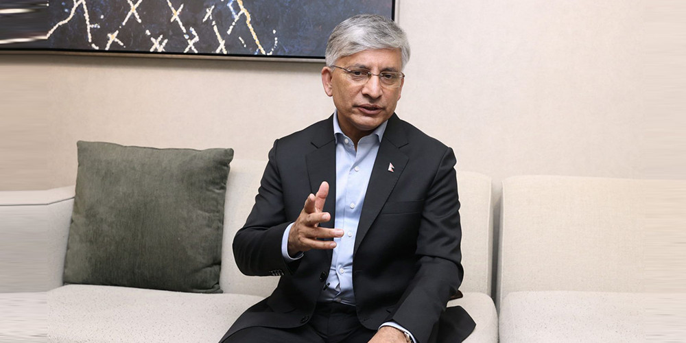 ‘राष्ट्रसङ्घको महासभामा यसपटक नेपाल सुनिने र देखिने गरी प्रस्तुत हुन सफल भएको छ’ 