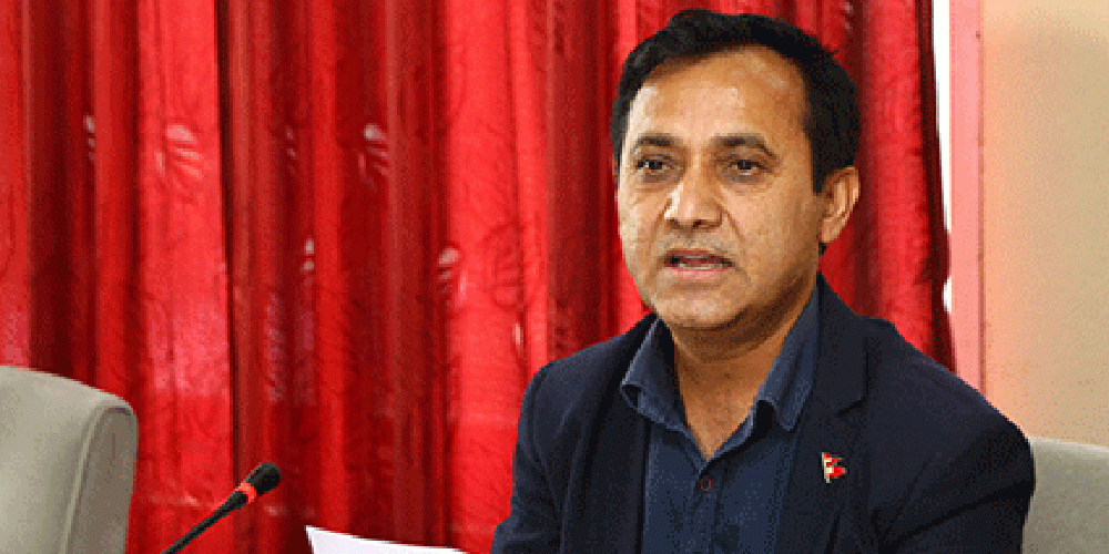 कांग्रेसभित्र कुनै विवाद छैन : प्रवक्ता शर्मा