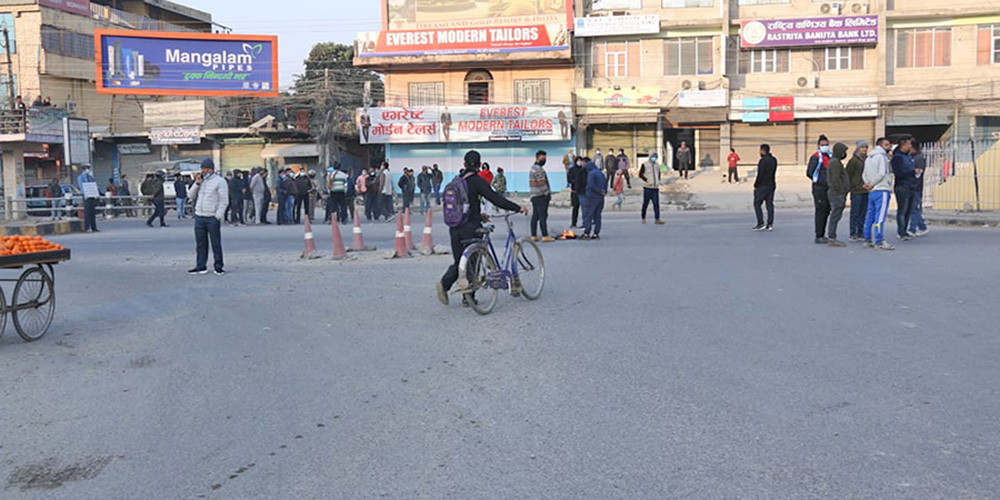 रुपन्देहीमा पनि निजी सवारी साधन जोर बिजोर प्रणालीमा चल्ने