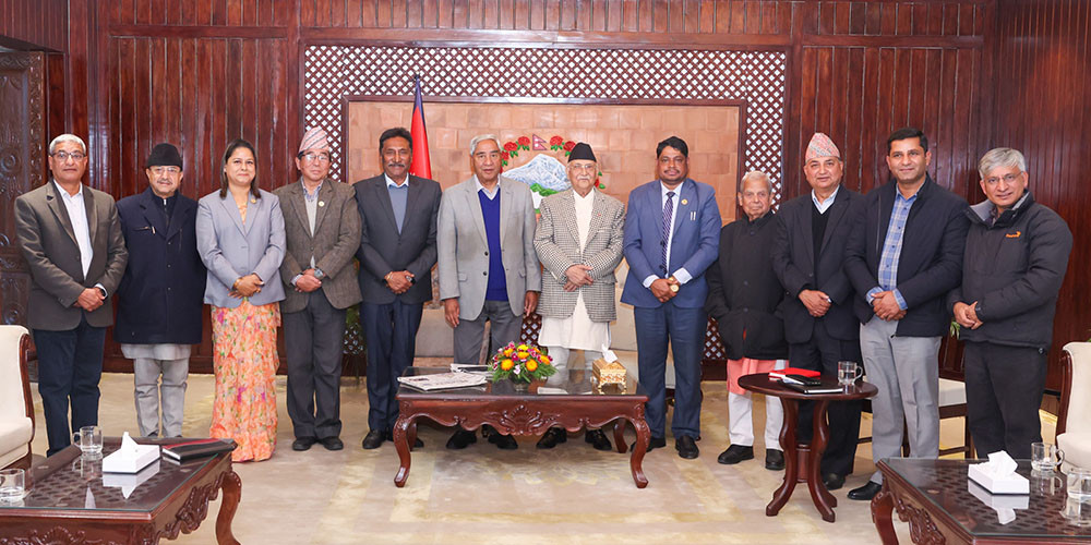 यथाशीघ्र अध्यादेश अनुमोदन गर्ने सहमति