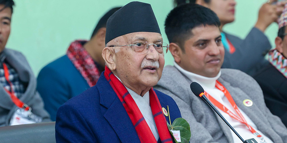 कसैको वैशाखीविना एक भएर स्ववियु निर्वाचनमा उत्रन अनेरास्ववियुलाई प्रधानमन्त्री ओलीको आव्हान