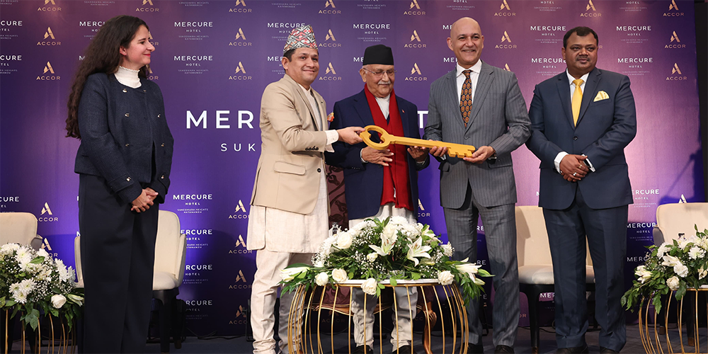 प्रधानमन्त्रीबाट अन्तर्राष्ट्रिय ब्राण्डको मेक्योर होटेल उद्घाटन (भिडियोसहित) 