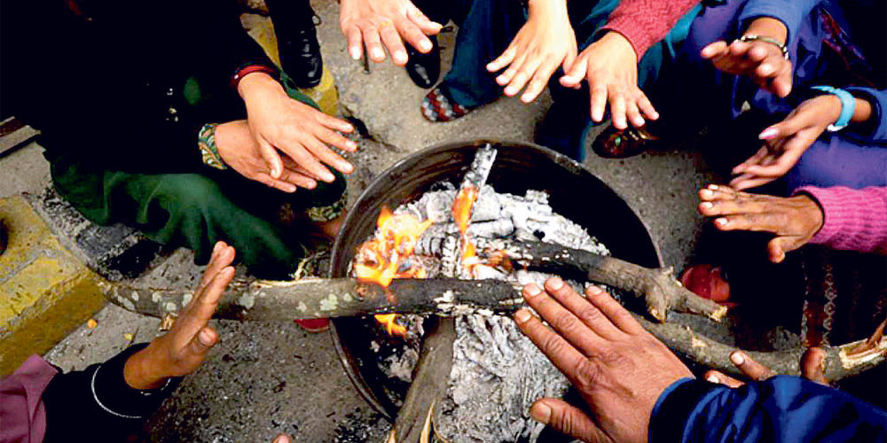 देशभर चिसो बढ्यो, सतर्कता अपनाउन आग्रह