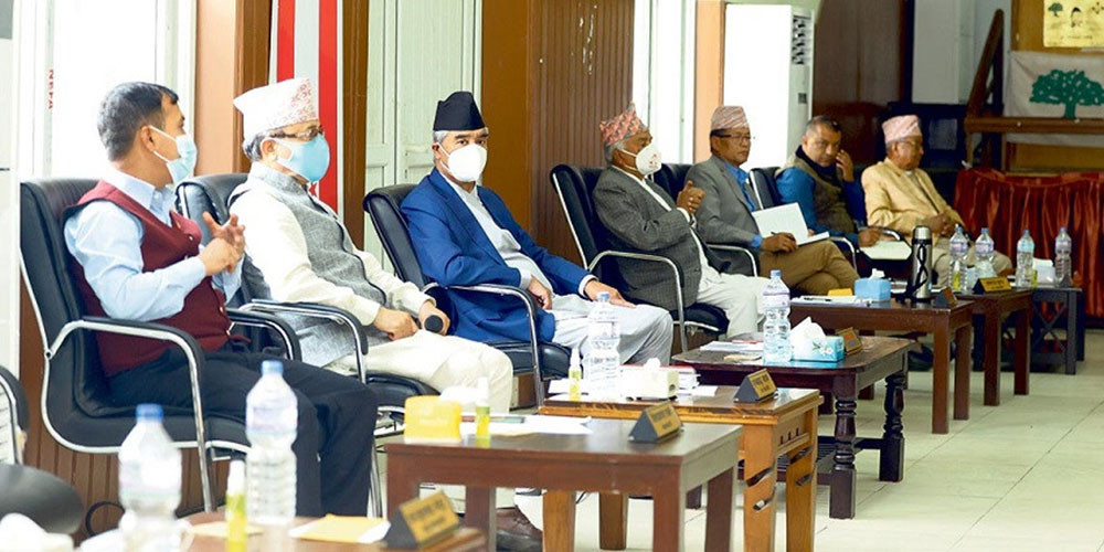 सत्ता गठबन्धन दलसँग नै आगामी निर्वाचनमा तालमेल गर्ने कांग्रेसको निर्णय