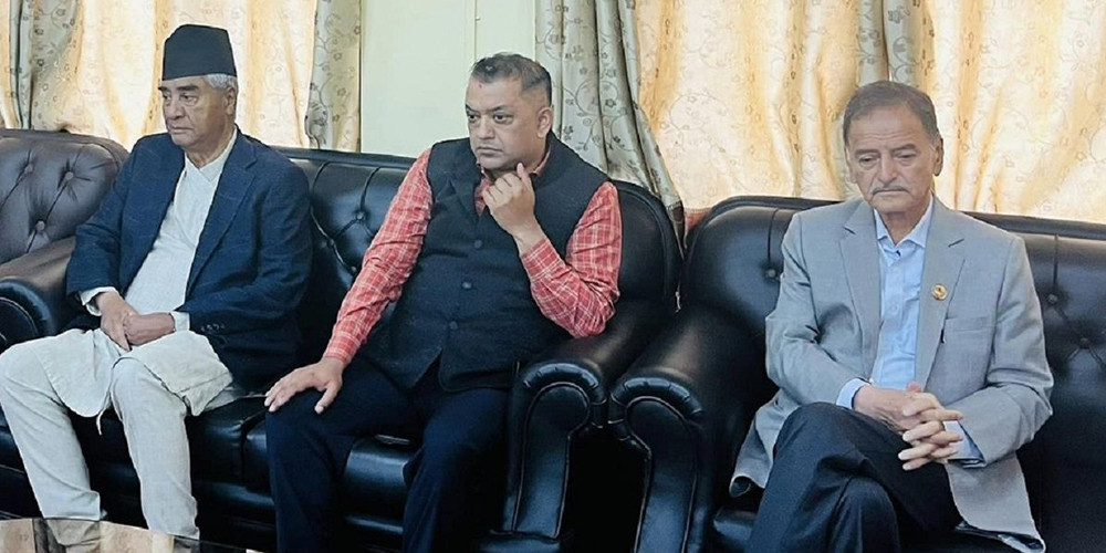 कांग्रेसले संसद्मा नीति तथा कार्यक्रम प्रस्तुत गर्न दिने