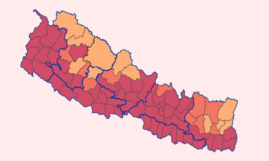 देशभर ४०३ जना थप कोरोना संक्रमित, ६ को मृत्यु
