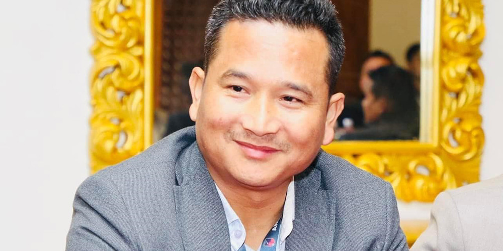 एन्फाका उपाध्यक्ष दावा लामा पक्राउ