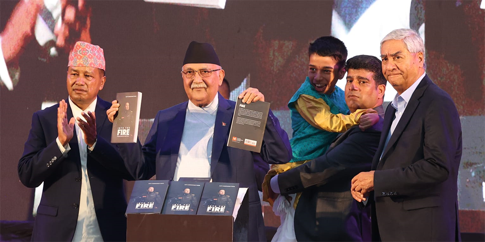 मुलुकमा विगतको जस्तो हिंसा हुन सम्भव छैन : प्रधानमन्त्री ओली 