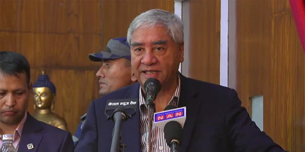 जुन पार्टीप्रति आस्था भएपनि सरकारले दिएको कर्मचारीले निर्देशन मान्नुपर्छ: देउवा