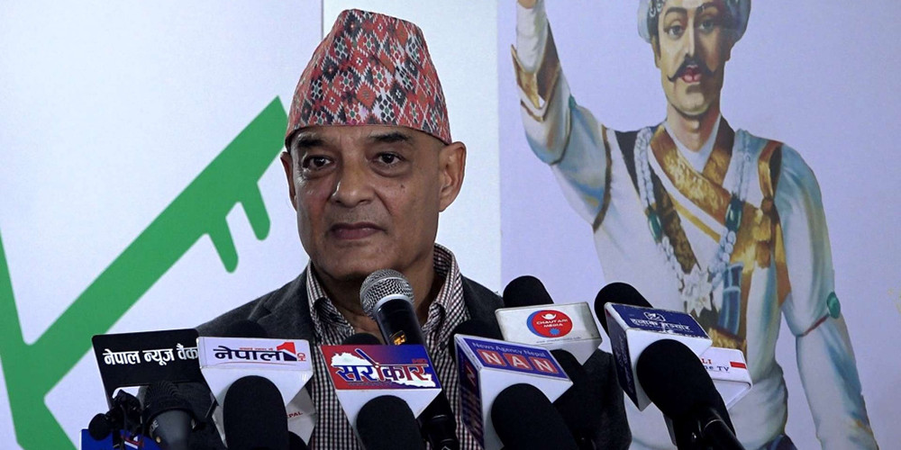 भ्रष्टाचारीहरूलाई जेल हाल्न एकजुट होऔँ, अलग्गै आन्दोलन गरेर गाह्रो हुन्छ: धवलशम्शेर राणा