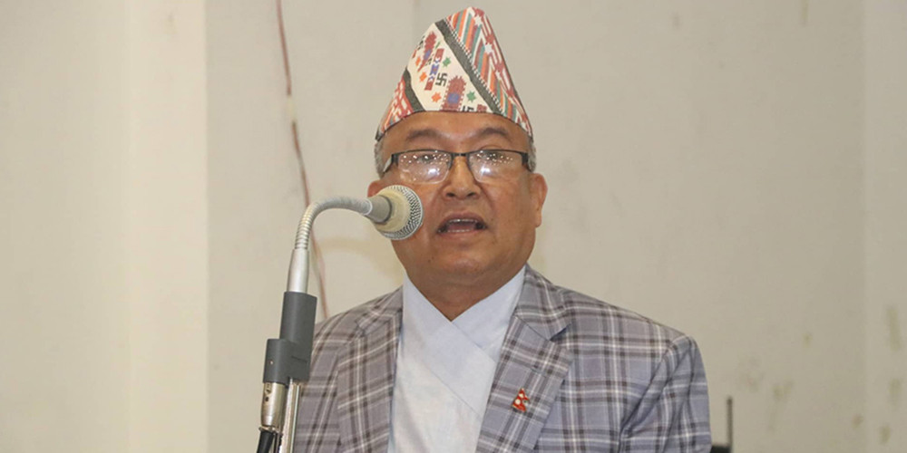 प्रमुख निर्वाचन आयुक्त भन्छन् : ‘यस्तो बेलामा निर्वाचन भएन भने हामीले होइन, लोकतन्त्रले नै हार्छ’  