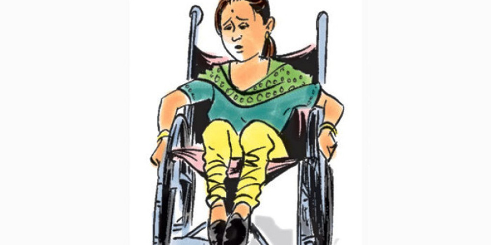 अपाङ्गता भएका व्यक्तिलाई निःशुल्क सहायक सामग्री