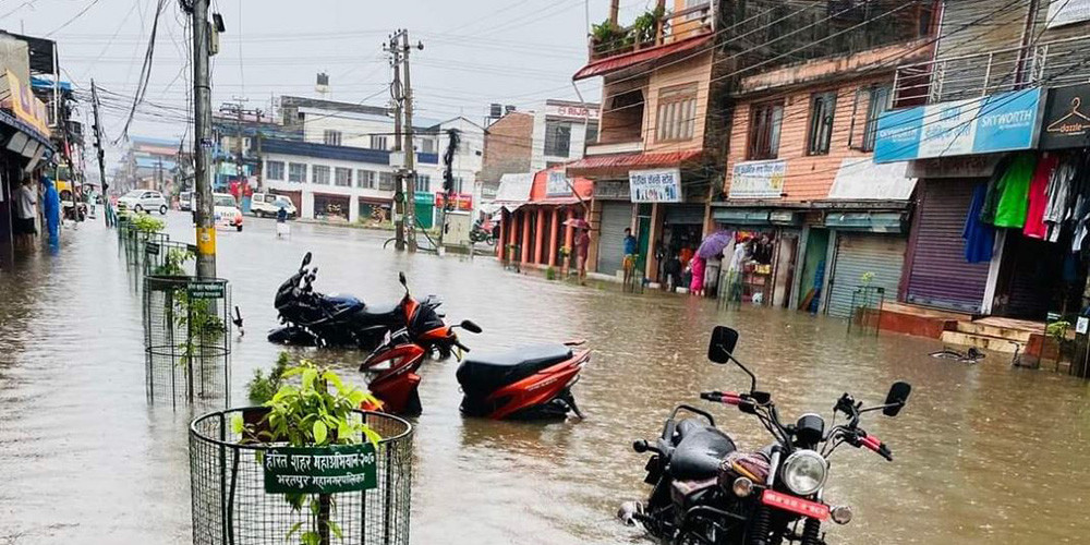 डुबानमा माडी, उच्च सतर्कता अपनाउन अनुरोध