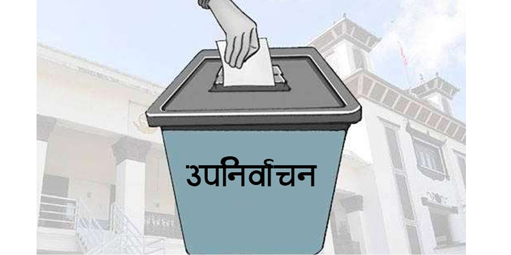 उपनिर्वाचनः पुराना दलमै भरोसा र नयाँको परीक्षण