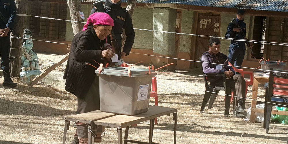मतदान सकियो, आजै रातिदेखि गणना गरिने