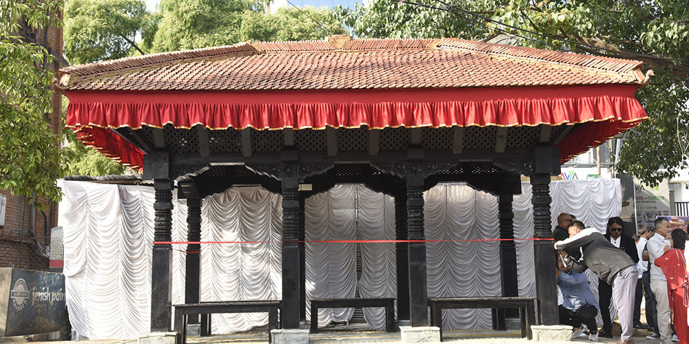 नयाँ बानेश्वरमा फल्चा सञ्चालनमा