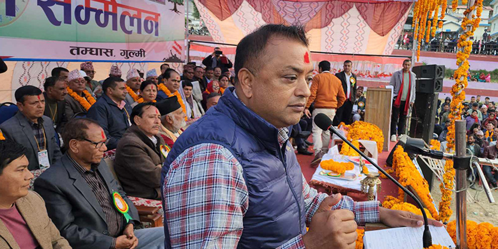 अब कांग्रेसले आफ्नै नेतृत्वमा सरकार बनाउनु पर्छ : महामन्त्री थापा 