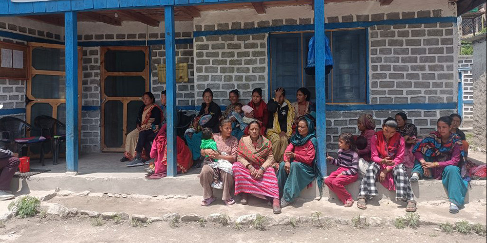 रोग पालेर पीडा लुकाउँछन् महिला